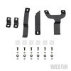 Westin Automotive 07-17 WRANGLER UNLIMITED TEXTURED BLACK GAS TANK SKID PLATE 42-21055